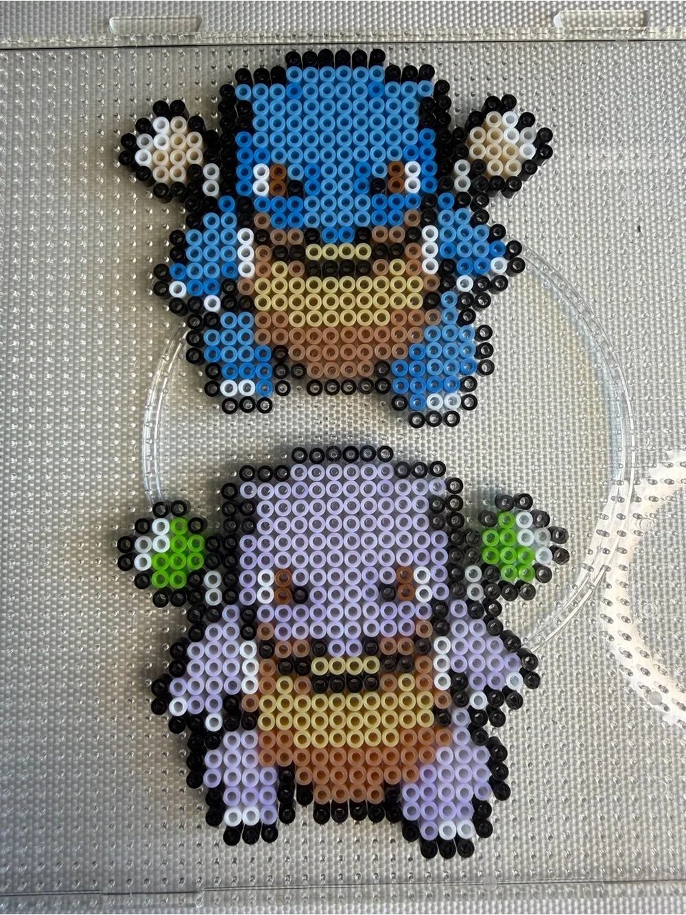 Pixelated Pokemon Blastoise Magnet